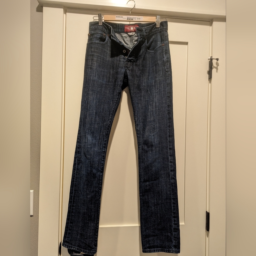 Lucky Brand 121 Heritage Button Fly Jeans size 28 x 34